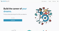 Desktop Screenshot of careeralley.com