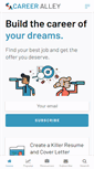 Mobile Screenshot of careeralley.com